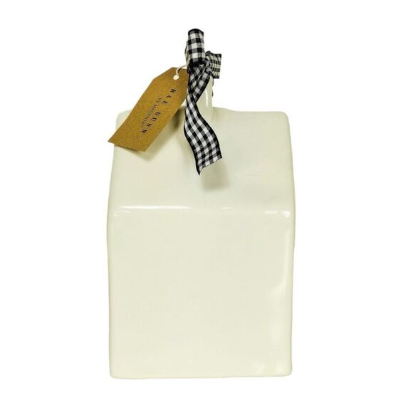 Farmhouse Rae Dunn Ceramic Garden Birdhouse "Tweet" Outdoor Stand Hanging - Picture 5 of 10